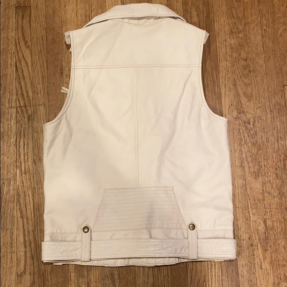 🤍Joie Leather Vest - Picture 6 of 9